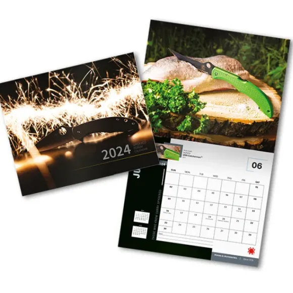 Spyderco 2024 Wall Calendar