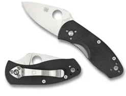 Spyderco Ambitious™ G-10 Black