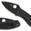 Spyderco Ambitious™ Lightweight Black Blade