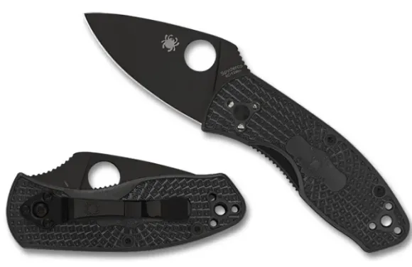 Spyderco Ambitious™ Lightweight Black Blade