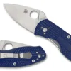 Spyderco Ambitious™ Lightweight Blue CPM S35VN