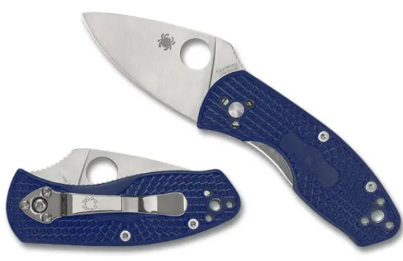 Spyderco Ambitious™ Lightweight Blue CPM S35VN