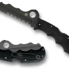Spyderco Assist™ FRN Black/Black Blade