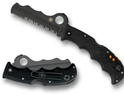 Spyderco Assist™ FRN Black/Black Blade