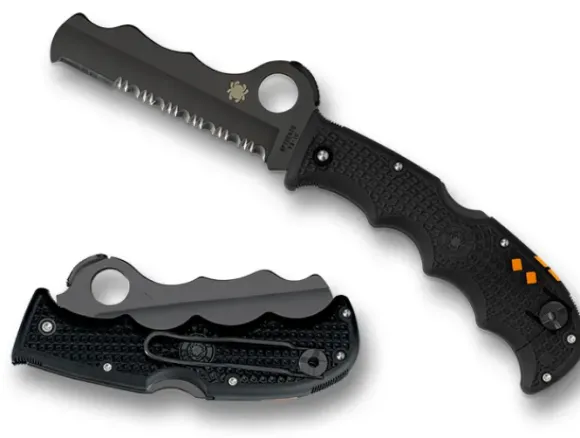 Spyderco Assist™ FRN Black/Black Blade