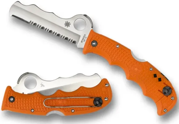 Spyderco Assist™ FRN Orange