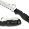 Spyderco Atlantic Salt™ Black FRN