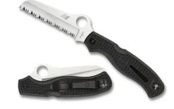 Spyderco Atlantic Salt™ Black FRN