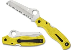 Spyderco Atlantic Salt™ Yellow FRN