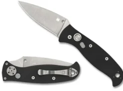 Spyderco Autonomy™ 2 G-10 Black