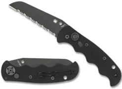 Spyderco Autonomy™ G-10 Black / Black Blade