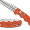 Spyderco Autonomy™ G-10 Orange