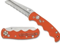 Spyderco Autonomy™ G-10 Orange