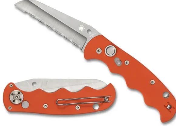 Spyderco Autonomy™ G-10 Orange