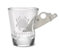 Spyderco BenShot® Shot Glass with Ladybug® 3 Blade