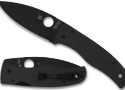 Spyderco Bodacious&trade; Black Blade