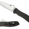 Spyderco Bradley Folder™ 2 Carbon Fiber