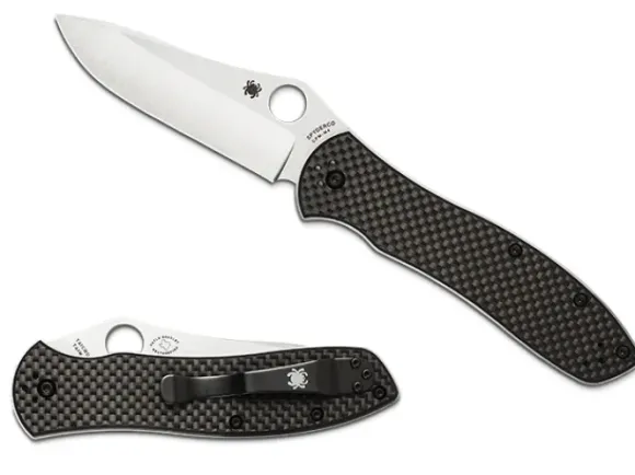 Spyderco Bradley Folder™ 2 Carbon Fiber