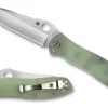 Spyderco Bradley Folder&trade; 2 Natural G-10 CPM M4 Exclusive