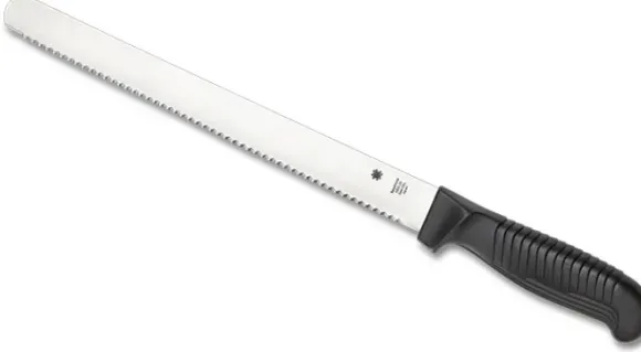 Spyderco Bread Knife Polypropylene Black