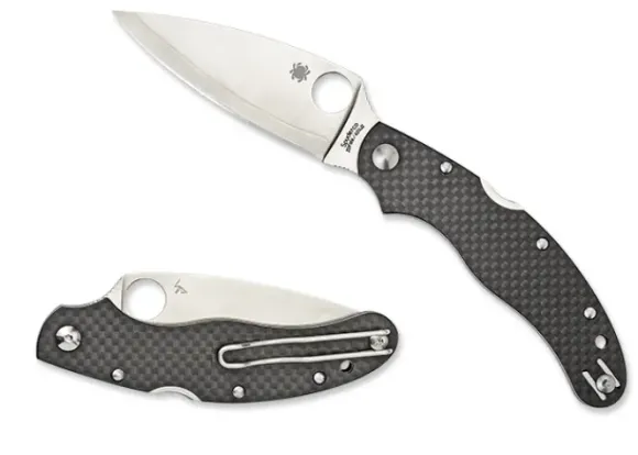 Spyderco Caly™ 3.5 CLIPIT® Carbon Fiber ZDP 189