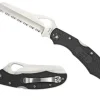 Spyderco Cara Cara® 2 Rescue™ FRN Black