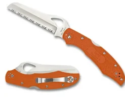 Spyderco Cara Cara® 2 Rescue™ FRN Orange