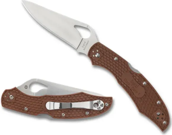 Spyderco Cara Cara® 2 Brown FRN