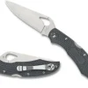 Spyderco Cara Cara&reg; 2 Gray FRN