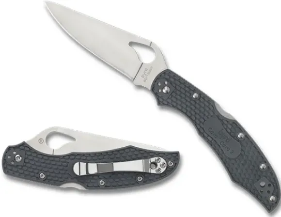 Spyderco Cara Cara® 2 Gray FRN