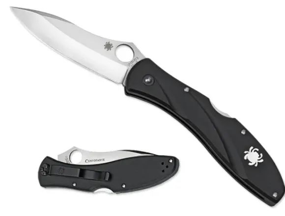 Spyderco Centofante™ 3 FRN Black