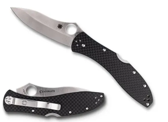 Spyderco Centofante™ 3 Carbon Fiber CPM CRU-WEAR
