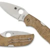 Spyderco Chaparral® Birdseye Maple