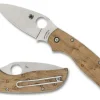 Spyderco Chaparral&reg; SLIPIT&trade; Birdseye Maple