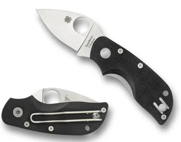 Spyderco Chicago™ G-10 Black