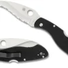 Spyderco Civilian® CLIPIT® Black G-10
