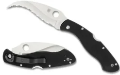 Spyderco Civilian® CLIPIT® Black G-10