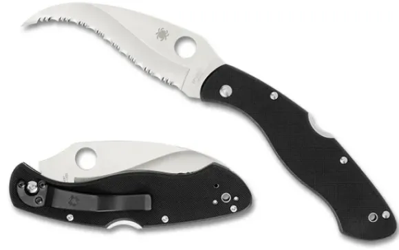 Spyderco Civilian® CLIPIT® Black G-10