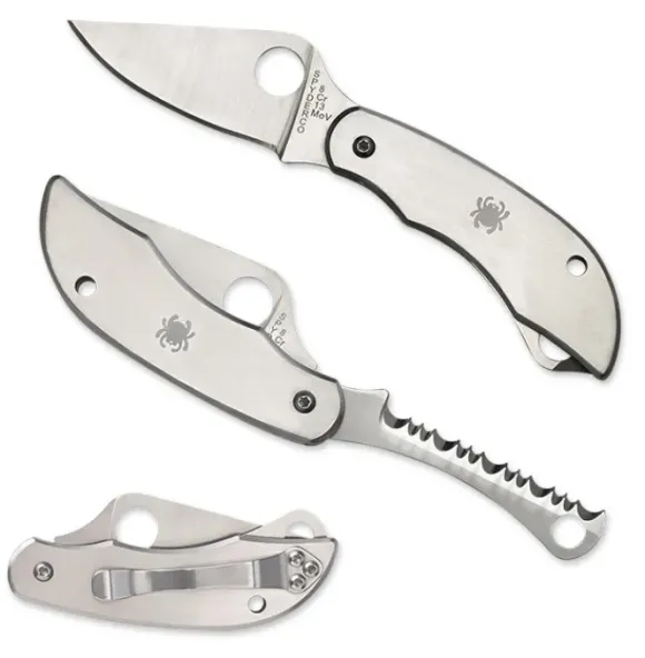 Spyderco ClipiTool® Plain/ Serrated