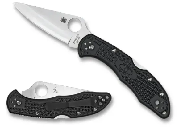 Spyderco Delica® 4 FRN Black