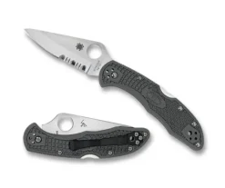 Spyderco Delica® 4 FRN Foliage Green