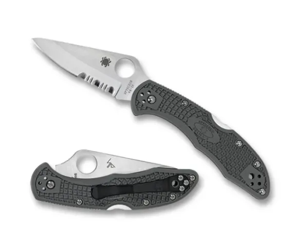 Spyderco Delica® 4 FRN Foliage Green