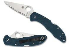 Spyderco Delica® 4 FRN K390 SpyderEdge