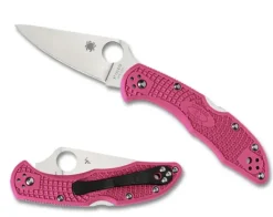Spyderco Delica® 4 FRN Pink