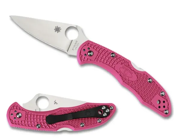 Spyderco Delica® 4 FRN Pink
