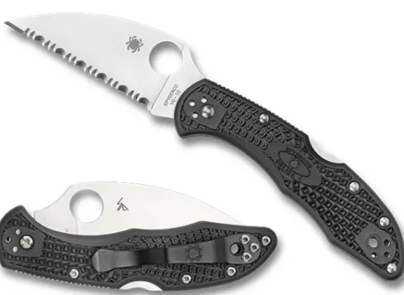 Spyderco Delica® 4 FRN Wharncliffe SpyderEdge