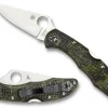Spyderco Delica® 4 FRN Zome Green