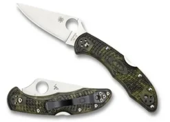 Spyderco Delica® 4 FRN Zome Green