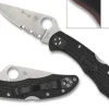 Spyderco Delica® 4 Lightweight Thin Red Line