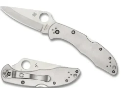 Spyderco Delica® 4 Stainless